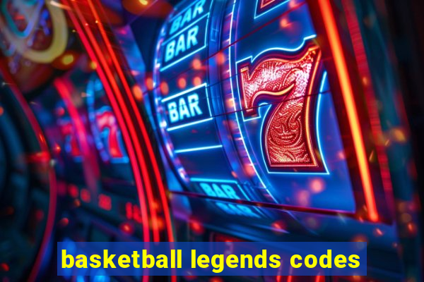 basketball legends codes